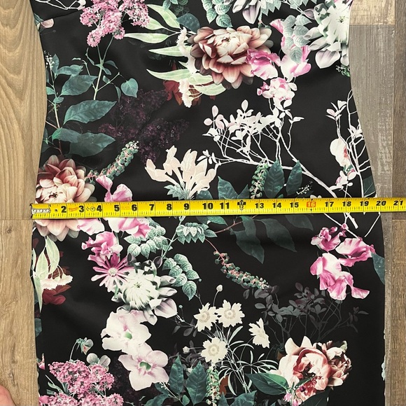 Calvin Klein Floral Sheath Dress - Picture 10 of 13